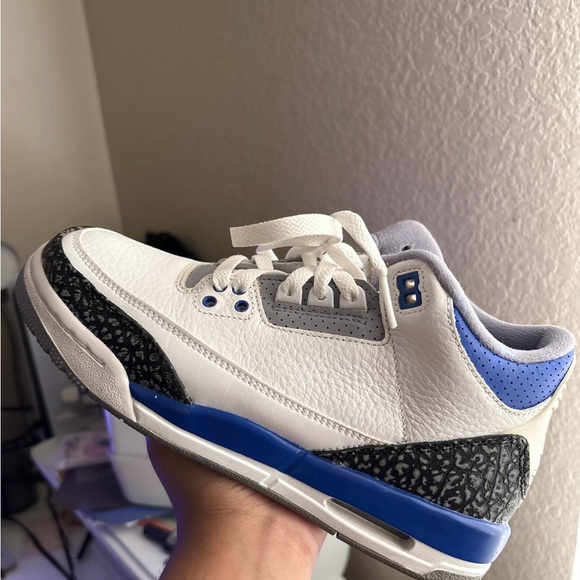 Jordan 3 Retro Racer Blue - Picture 2 of 3
